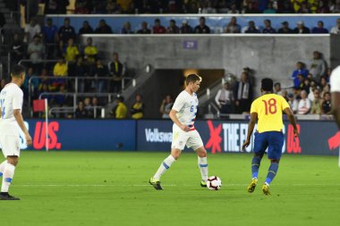 ABD Erkekler Milli Takımı 21 Mart 2019 tarihinde Orlando Florida 'daki Orlando City Stadyumu' nda Ekvador Milli Takımı 'na ev sahipliği yaptı. Fotoğraf: Marty Jean-Louis