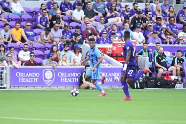 Orlando City SC Host New York City FC Orlando City Stadyumu 'nda 2 Mart 2019' da. Fotoğraf: Marty Jean-Louis