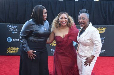 29 Mart 2019 Cumartesi günü Las Vegas 'taki Orleans Resort' ta düzenlenen 34. Yıldız Ödülleri sırasında çekilen kırmızı halı fotoğrafları. Fotoğraf: Marty Jean-Louis