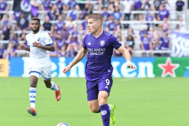 Orlando City SC, 16 Mart 2019 Cumartesi günü Orlando Florida 'daki Orlando City Stadyumu' nda Montreal Impact 'e ev sahipliği yaptı. Fotoğraf: Marty Jean-Louis