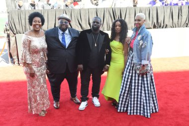 29 Mart 2019 Cumartesi günü Las Vegas 'taki Orleans Resort' ta düzenlenen 34. Yıldız Ödülleri sırasında çekilen kırmızı halı fotoğrafları. Fotoğraf: Marty Jean-Louis