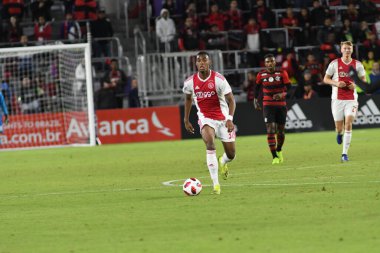 Ajax, Flemengo 'ya karşı Orlando City Stadyumu' nda 10 Ocak 2019 Perşembe günü. Fotoğraf: Marty Jean-Louis, 2019. Fotoğraf: Marty Jean-Louis