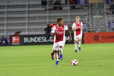 Ajax, Flemengo 'ya karşı Orlando City Stadyumu' nda 10 Ocak 2019 Perşembe günü. Fotoğraf: Marty Jean-Louis, 2019. Fotoğraf: Marty Jean-Louis