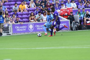 Orlando City SC Host New York City FC Orlando City Stadyumu 'nda 2 Mart 2019' da. Fotoğraf: Marty Jean-Louis