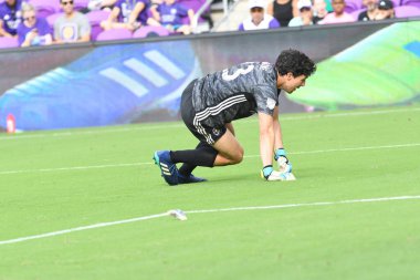 Orlando City SC, 16 Mart 2019 Cumartesi günü Orlando Florida 'daki Orlando City Stadyumu' nda Montreal Impact 'e ev sahipliği yaptı. Fotoğraf: Marty Jean-Louis