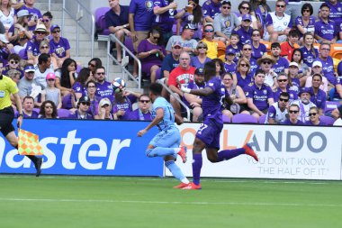 Orlando City SC Host New York City FC Orlando City Stadyumu 'nda 2 Mart 2019' da. Fotoğraf: Marty Jean-Louis