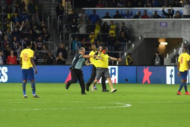 ABD Erkekler Milli Takımı 21 Mart 2019 tarihinde Orlando Florida 'daki Orlando City Stadyumu' nda Ekvador Milli Takımı 'na ev sahipliği yaptı. Fotoğraf: Marty Jean-Louis