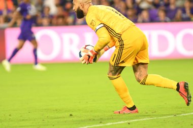 Orlando City SC 6 Nisan 2019 'da Orlando City Stadyumu' nda Colorado Rapids 'e ev sahipliği yapmaktadır. Fotoğraf: Marty Jean-Louis