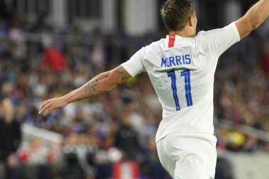 ABD Erkekler Milli Takımı 21 Mart 2019 tarihinde Orlando Florida 'daki Orlando City Stadyumu' nda Ekvador Milli Takımı 'na ev sahipliği yaptı. Fotoğraf: Marty Jean-Louis