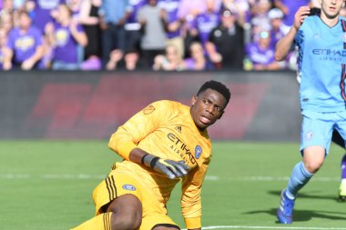 Orlando City SC Host New York City FC Orlando City Stadyumu 'nda 2 Mart 2019' da. Fotoğraf: Marty Jean-Louis