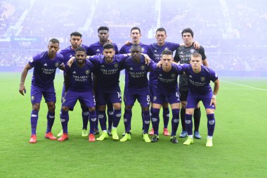 Orlando City SC, 16 Mart 2019 Cumartesi günü Orlando Florida 'daki Orlando City Stadyumu' nda Montreal Impact 'e ev sahipliği yaptı. Fotoğraf: Marty Jean-Louis
