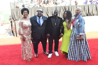 29 Mart 2019 Cumartesi günü Las Vegas 'taki Orleans Resort' ta düzenlenen 34. Yıldız Ödülleri sırasında çekilen kırmızı halı fotoğrafları. Fotoğraf: Marty Jean-Louis