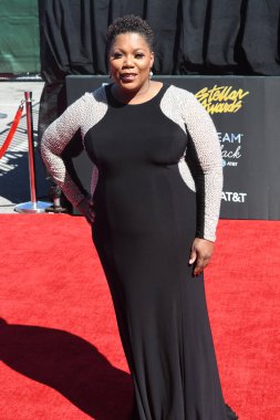 29 Mart 2019 Cumartesi günü Las Vegas 'taki Orleans Resort' ta düzenlenen 34. Yıldız Ödülleri sırasında çekilen kırmızı halı fotoğrafları. Fotoğraf: Marty Jean-Louis