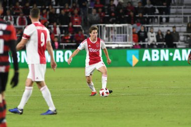 Ajax, Flemengo 'ya karşı Orlando City Stadyumu' nda 10 Ocak 2019 Perşembe günü. Fotoğraf: Marty Jean-Louis, 2019. Fotoğraf: Marty Jean-Louis