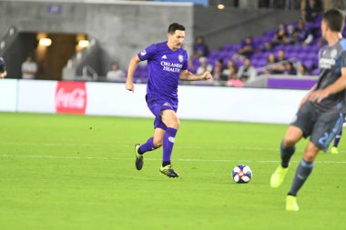 Orlando City 17 Şubat 2019 'da Orlando City Stadyumu' nda New York City FC 'ye ev sahipliği yaptı. Fotoğraf: Marty Jean-Louis