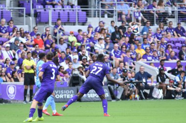 Orlando City SC Host New York City FC Orlando City Stadyumu 'nda 2 Mart 2019' da. Fotoğraf: Marty Jean-Louis