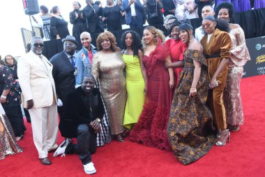 29 Mart 2019 Cumartesi günü Las Vegas 'taki Orleans Resort' ta düzenlenen 34. Yıldız Ödülleri sırasında çekilen kırmızı halı fotoğrafları. Fotoğraf: Marty Jean-Louis