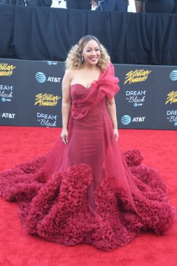 29 Mart 2019 Cumartesi günü Las Vegas 'taki Orleans Resort' ta düzenlenen 34. Yıldız Ödülleri sırasında çekilen kırmızı halı fotoğrafları. Fotoğraf: Marty Jean-Louis