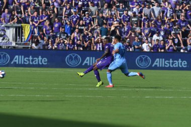 Orlando City SC Host New York City FC Orlando City Stadyumu 'nda 2 Mart 2019' da. Fotoğraf: Marty Jean-Louis