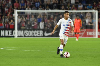 ABD Erkekler Milli Takımı 21 Mart 2019 tarihinde Orlando Florida 'daki Orlando City Stadyumu' nda Ekvador Milli Takımı 'na ev sahipliği yaptı. Fotoğraf: Marty Jean-Louis