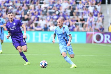 Orlando City SC Host New York City FC Orlando City Stadyumu 'nda 2 Mart 2019' da. Fotoğraf: Marty Jean-Louis