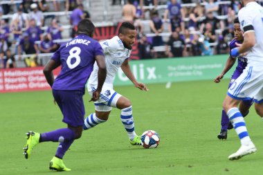 Orlando City SC, 16 Mart 2019 Cumartesi günü Orlando Florida 'daki Orlando City Stadyumu' nda Montreal Impact 'e ev sahipliği yaptı. Fotoğraf: Marty Jean-Louis