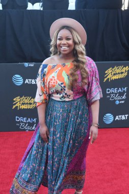 29 Mart 2019 Cumartesi günü Las Vegas 'taki Orleans Resort' ta düzenlenen 34. Yıldız Ödülleri sırasında çekilen kırmızı halı fotoğrafları. Fotoğraf: Marty Jean-Louis