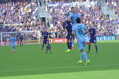 Orlando City SC Host New York City FC Orlando City Stadyumu 'nda 2 Mart 2019' da. Fotoğraf: Marty Jean-Louis