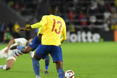 ABD Erkekler Milli Takımı 21 Mart 2019 tarihinde Orlando Florida 'daki Orlando City Stadyumu' nda Ekvador Milli Takımı 'na ev sahipliği yaptı. Fotoğraf: Marty Jean-Louis