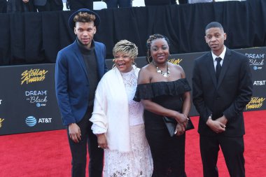 29 Mart 2019 Cumartesi günü Las Vegas 'taki Orleans Resort' ta düzenlenen 34. Yıldız Ödülleri sırasında çekilen kırmızı halı fotoğrafları. Fotoğraf: Marty Jean-Louis