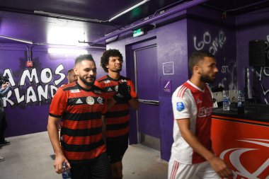 Ajax, Flemengo 'ya karşı Orlando City Stadyumu' nda 10 Ocak 2019 Perşembe günü. Fotoğraf: Marty Jean-Louis, 2019. Fotoğraf: Marty Jean-Louis