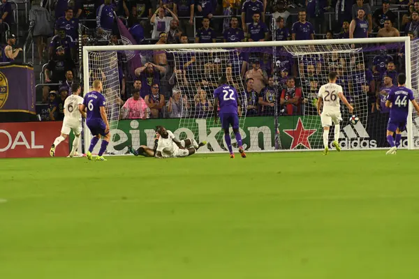 Orlando City Nisan 2019 Orlando City Stadyumu Nda Colorado Rapids — Stok fotoğraf