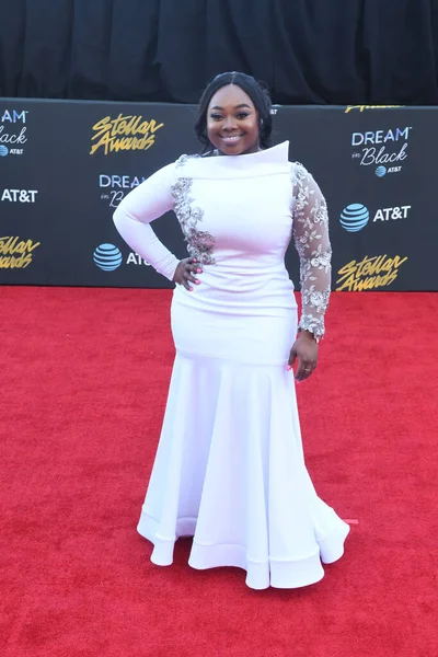 Red Carpet Photos Durante 34Esimo Stellar Awards Annuale Presso Orleans — Foto Stock