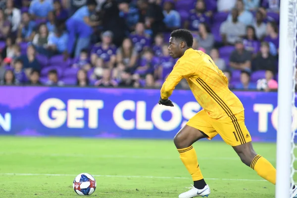 Orlando City 17 Şubat 2019 'da Orlando City Stadyumu' nda New York City FC 'ye ev sahipliği yaptı. Fotoğraf: Marty Jean-Louis