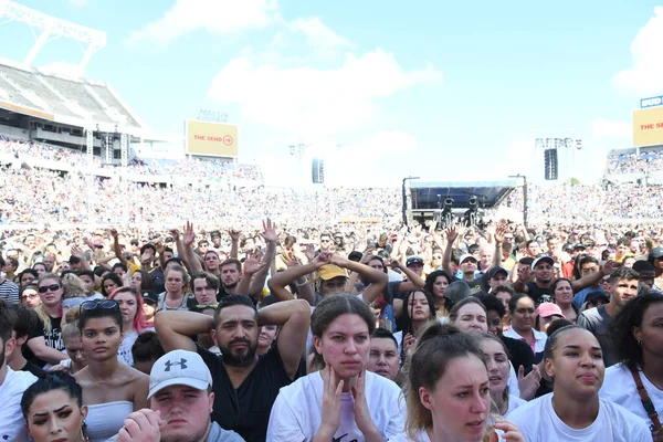 23 Şubat 2019 'da Orlando Florida' daki Camp World Stadyumu 'nda 