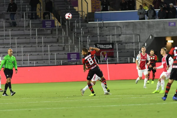 Ajax Flemengo Orlando City Stadium Torsdagen Den Januari 2019 Foto — Stockfoto