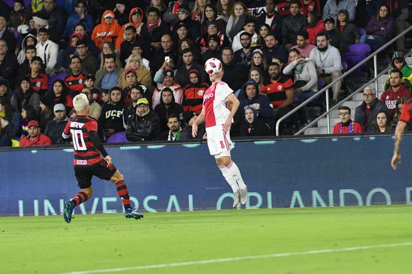 Ajax Flemengo Orlando City Stadium Quinta Feira Janeiro 2019 Crédito — Fotografia de Stock