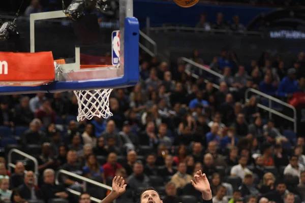 Orlando Magic Acoge Oklahomacity Thunder Amway Center Orlando Florida Enero — Foto de Stock