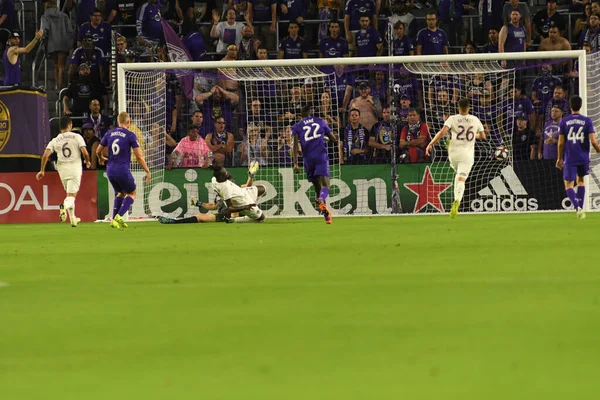 Orlando City Hospeda Colorado Rapids Orlando City Stadium Orlando Florida — Fotografia de Stock