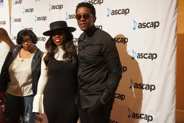 Fotos Alfombra Roja Durante Desayuno Glorioso Mañana Ascap Sábado Marzo — Foto de Stock