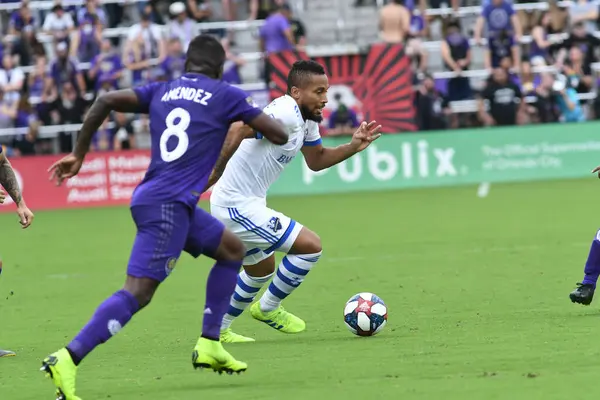 Orlando City SC, 16 Mart 2019 Cumartesi günü Orlando Florida 'daki Orlando City Stadyumu' nda Montreal Impact 'e ev sahipliği yaptı. Fotoğraf: Marty Jean-Louis