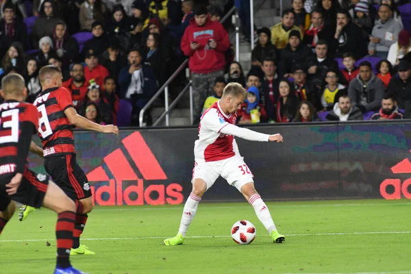Ajax, Flemengo 'ya karşı Orlando City Stadyumu' nda 10 Ocak 2019 Perşembe günü. Fotoğraf: Marty Jean-Louis, 2019. Fotoğraf: Marty Jean-Louis