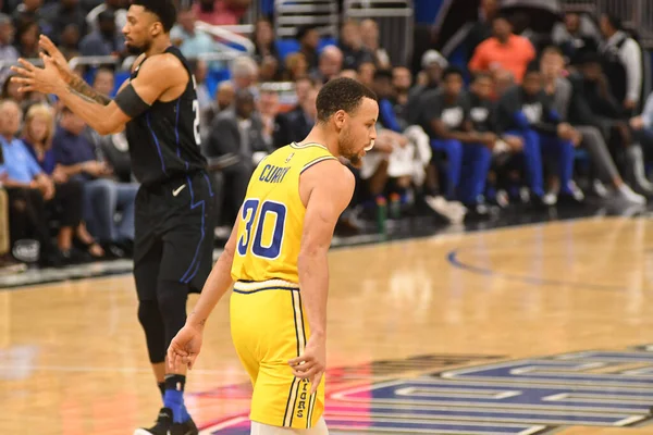 Orlando Magic Acogerá Los Golden State Warriors Amway Center Orlando —  Fotos de Stock