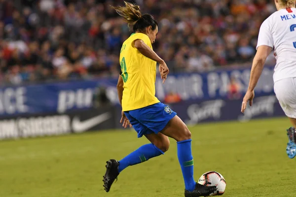 SheBelieves Kupası Finali, 5 Mart 2019 'da Tampa Florida Raymond James Stadyumu' nda ABD ile Brezilya arasında oynanacak. Fotoğraf: Marty Jean-Louis