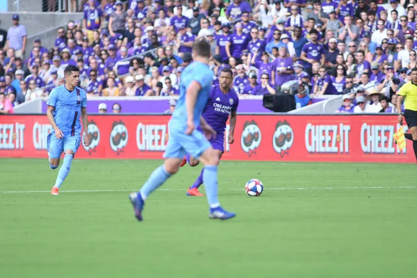 Orlando City Host New York City Orlando City Stadium Orlando — Fotografia de Stock