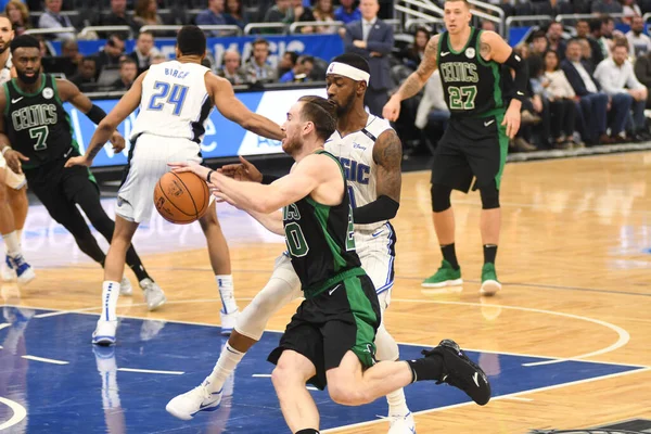 Orlando Magic Hostí Boston Celtics Stadionu Amway Sobotu Ledna2019 Photo — Stock fotografie