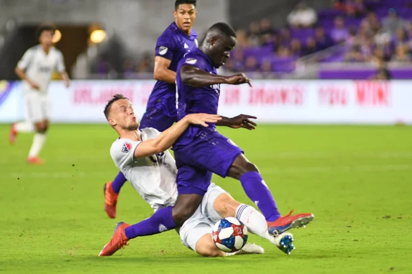 Orlando City Accueille Nouvelle Angleterre Orlando City Stadium Orlando Mercredi — Photo