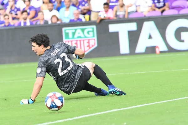 Orlando City Värd För Montreal Impact Orlando City Stadium Orlando — Stockfoto