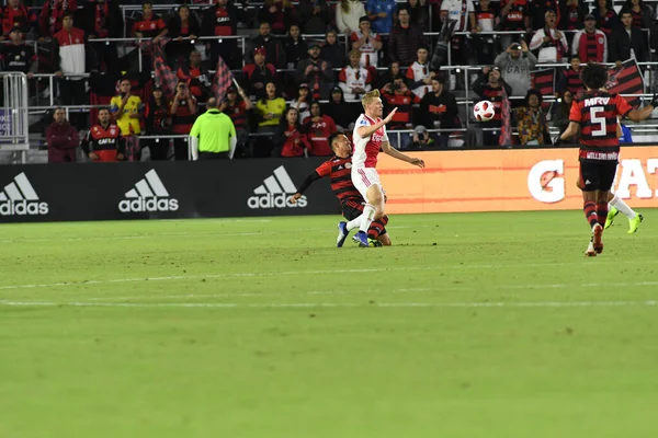 Ajax Flemengo Stadionu Orlando City Čtvrtek Ledna2019 Photo Credit Marty — Stock fotografie