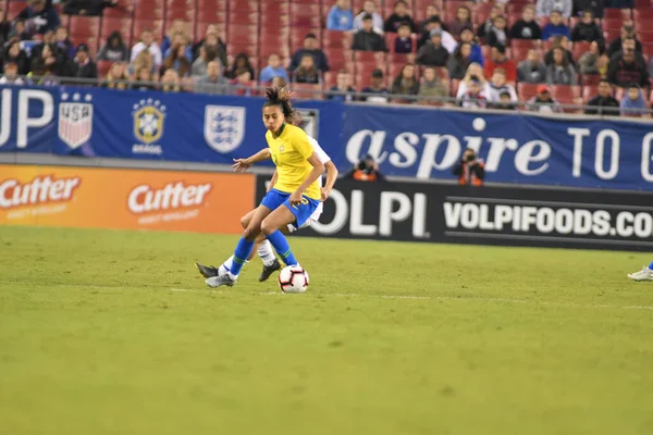 Shebelieves Cup Final Usa Brazil Raymond James Stadium Tampa Florida — Stock Photo, Image